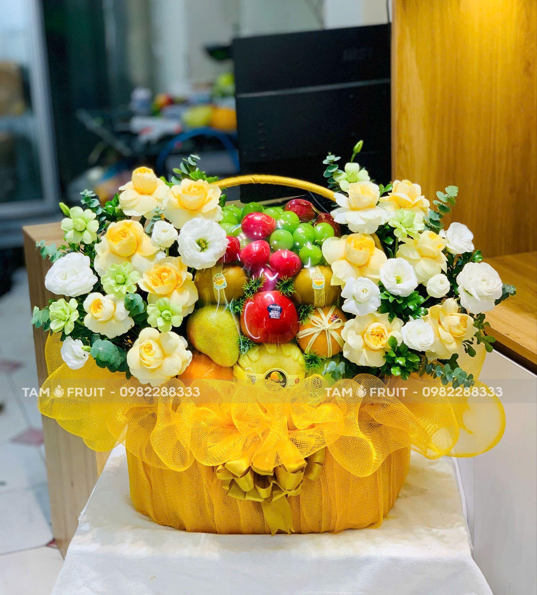 Giỏ Trái Cây 20/11