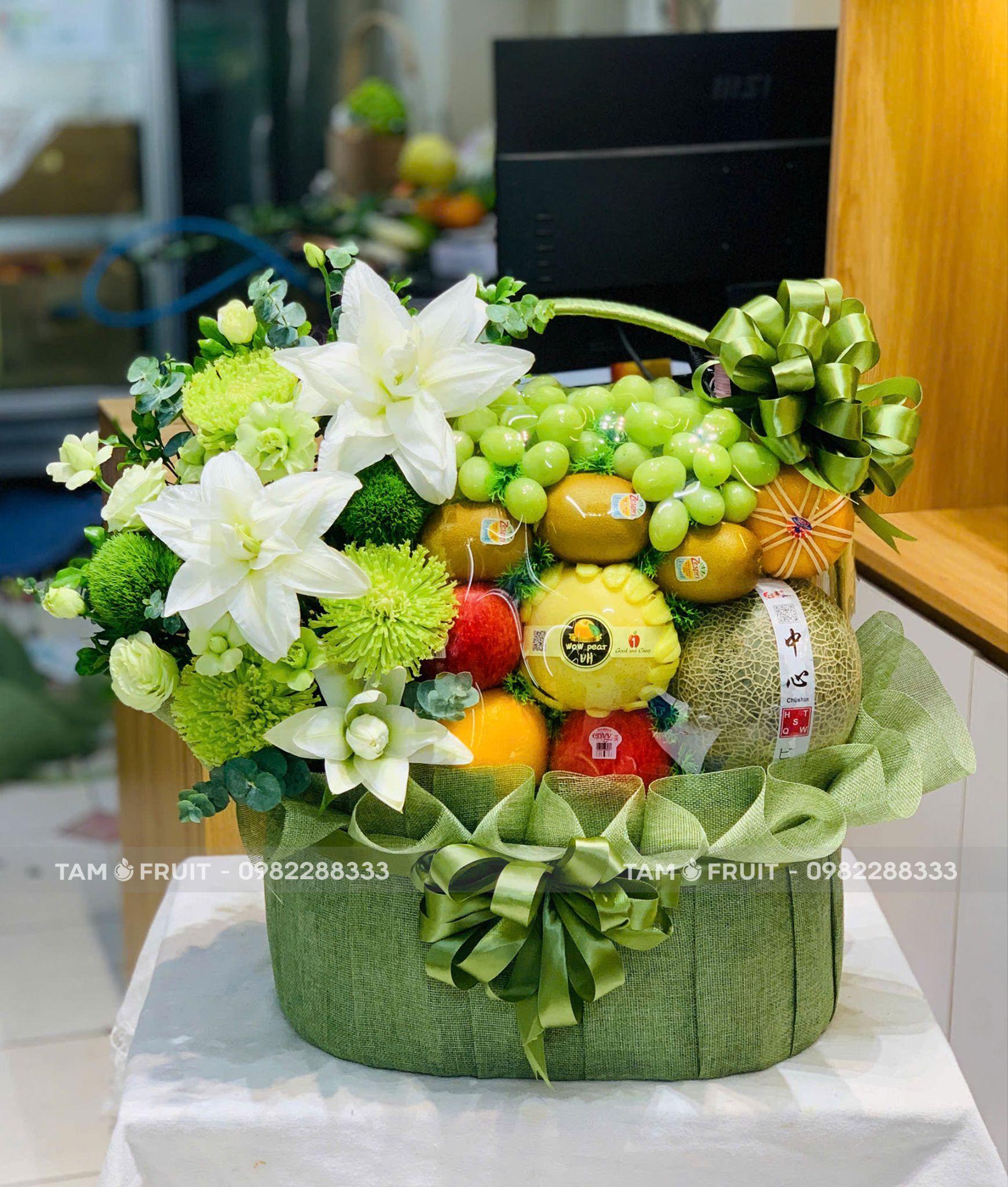 Giỏ Trái Cây 20/11