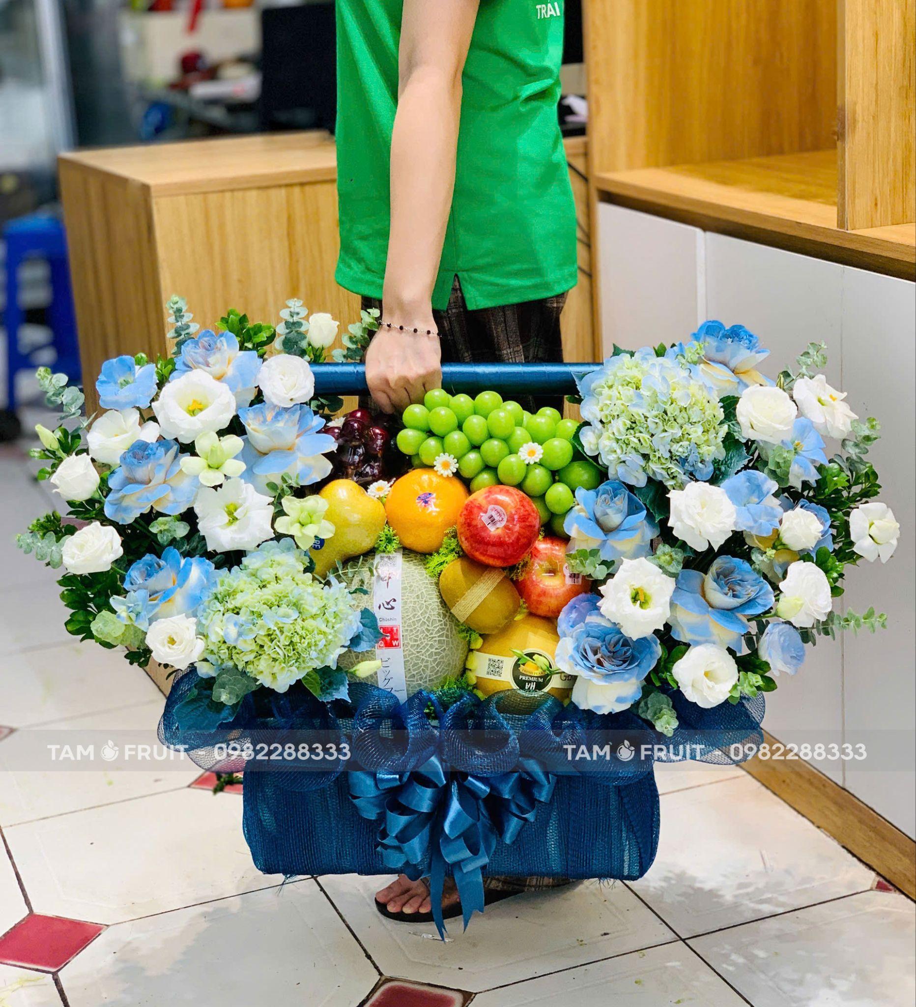 Giỏ Trái Cây 20/11