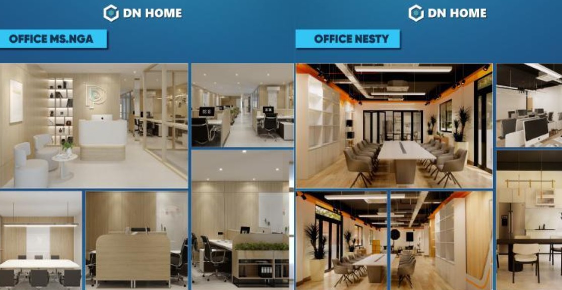 DN HOME: Địa chỉ thiết kế văn phòng uy tín, nâng tầm thương hiệu