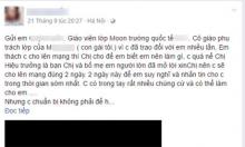 Hà Nội: GV mầm non bị tố tát trẻ chảy máu vì... mâu thuẫn tình cảm với bố cháu Hà Nội: GV mầm non bị tố tát trẻ chảy máu vì... mâu thuẫn tình cảm với bố cháu
