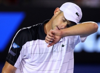 Andy Roddick sớm chia tay Australian Open 