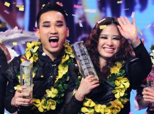 Cặp đôi hoàn hảo 2014: Hoàng Yến - Hà Duy 'thống trị' ngôi vị quán quân Cặp đôi hoàn hảo 2014: Hoàng Yến - Hà Duy 'thống trị' ngôi vị quán quân