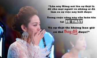 Sốc: Minh Hằng đau lòng khẳng định Hồ Ngọc Hà chính là người chèn ép mình rời The Face Sốc: Minh Hằng đau lòng khẳng định Hồ Ngọc Hà chính là người chèn ép mình rời The Face
