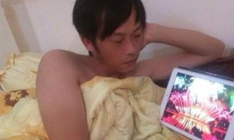Những lần danh hài Hoài Linh khoe cơ bắp, ảnh 'giường chiếu' Những lần danh hài Hoài Linh khoe cơ bắp, ảnh 'giường chiếu'