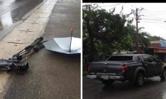 Khởi tố vụ án kẻ lái xe tông thẳng nhóm phóng viên VTV Khởi tố vụ án kẻ lái xe tông thẳng nhóm phóng viên VTV