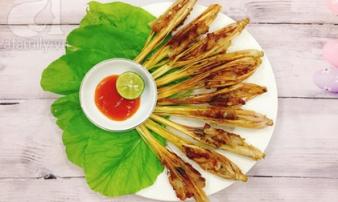 Sụn non chiên sả - món ngon tuyệt đỉnh cho bữa cơm chiều Sụn non chiên sả - món ngon tuyệt đỉnh cho bữa cơm chiều