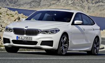 BMW 6-Series Gran Turismo 2018 hoàn toàn mới ra mắt BMW 6-Series Gran Turismo 2018 hoàn toàn mới ra mắt
