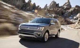 SUV 8 chỗ Ford Expedition 2018 mạnh mẽ đúng như kỳ vọng SUV 8 chỗ Ford Expedition 2018 mạnh mẽ đúng như kỳ vọng