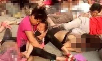 Vụ nổ tại trường mẫu giáo Trung Quốc khiến hơn 70 người thương vong là đánh bom tự chế Vụ nổ tại trường mẫu giáo Trung Quốc khiến hơn 70 người thương vong là đánh bom tự chế