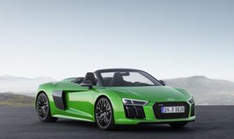 Audi R8 V10 Plus Spyder 2017 lộ diện với giá 5,3 tỷ đồng Audi R8 V10 Plus Spyder 2017 lộ diện với giá 5,3 tỷ đồng