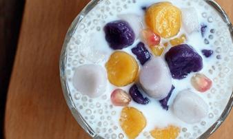 Cuối tuần đãi cả nhà chè khoai dẻo ngọt bùi ngon miệng Cuối tuần đãi cả nhà chè khoai dẻo ngọt bùi ngon miệng