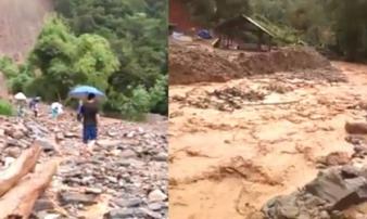 Mưa lũ dồn dập, 4 người chết Mưa lũ dồn dập, 4 người chết