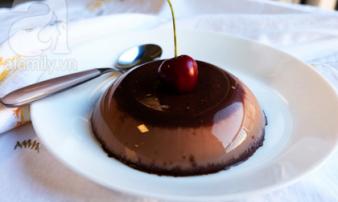 Làm pudding cacao núng nính mát lịm ăn một lại muốn ăn hai Làm pudding cacao núng nính mát lịm ăn một lại muốn ăn hai
