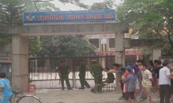 Bảo vệ trường học nghi bị sát hại: Hiện trường có dấu hiệu giằng co Bảo vệ trường học nghi bị sát hại: Hiện trường có dấu hiệu giằng co