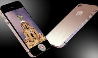 Top 10 smartphone đính kim cương, mạ vàng đắt đỏ nhất hành tinh Top 10 smartphone đính kim cương, mạ vàng đắt đỏ nhất hành tinh