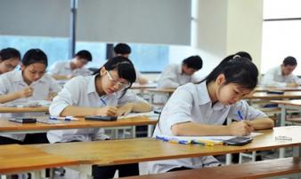 Lịch thi THPT quốc gia 2017 và những điều thí sinh cần chú ý Lịch thi THPT quốc gia 2017 và những điều thí sinh cần chú ý