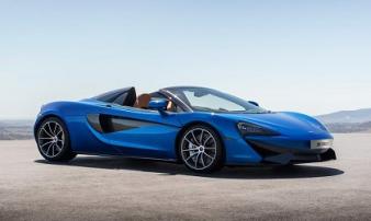 Siêu xe McLaren 570S Spider 2018 giá 4,8 tỷ đồng Siêu xe McLaren 570S Spider 2018 giá 4,8 tỷ đồng
