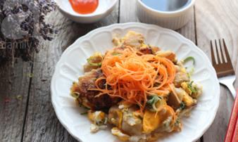 Bột chiên khoai môn - món ăn vặt dân dã khiến bao người mê tít Bột chiên khoai môn - món ăn vặt dân dã khiến bao người mê tít