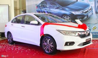 Chi tiết Honda City 2017 giá từ 568 triệu vừa bán ở Việt Nam Chi tiết Honda City 2017 giá từ 568 triệu vừa bán ở Việt Nam