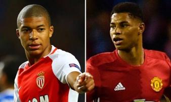 Siêu đội hình tuổi teen 500 triệu bảng: Rashford, Mbappe thống lĩnh Siêu đội hình tuổi teen 500 triệu bảng: Rashford, Mbappe thống lĩnh