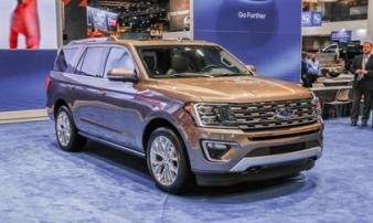 SUV 8 chỗ Ford Expedition 2018 tăng giá mạnh, lên gần 80.000 USD SUV 8 chỗ Ford Expedition 2018 tăng giá mạnh, lên gần 80.000 USD