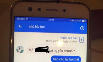 HLV dạy bơi 30 tuổi gạ tình bé gái học lớp 6 ở Hà Nội HLV dạy bơi 30 tuổi gạ tình bé gái học lớp 6 ở Hà Nội