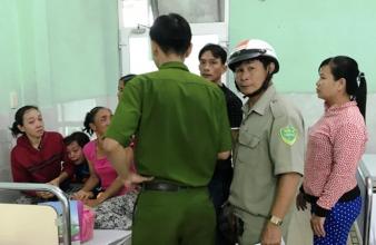 Cha ruột nghi nhậu say đè chết con gái một tháng tuổi Cha ruột nghi nhậu say đè chết con gái một tháng tuổi