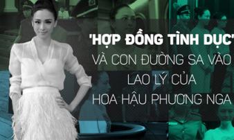 'Hợp đồng tình dục' và con đường sa vào lao lý của hoa hậu Phương Nga 'Hợp đồng tình dục' và con đường sa vào lao lý của hoa hậu Phương Nga