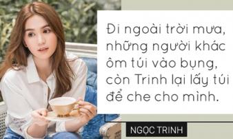 Trong showbiz Việt liệu có ai đủ bản lĩnh phát ngôn về hàng hiệu sốc như Ngọc Trinh Trong showbiz Việt liệu có ai đủ bản lĩnh phát ngôn về hàng hiệu sốc như Ngọc Trinh