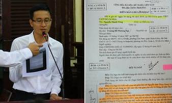 Luật sư cung cấp tình tiết mới: Bản khai của Cao Toàn Mỹ và Phương Nga giống hệt nhau! Luật sư cung cấp tình tiết mới: Bản khai của Cao Toàn Mỹ và Phương Nga giống hệt nhau!