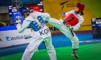 Taekwondo Việt Nam có tấm huy chương bạc đầu tiên ở giải thế giới Taekwondo Việt Nam có tấm huy chương bạc đầu tiên ở giải thế giới