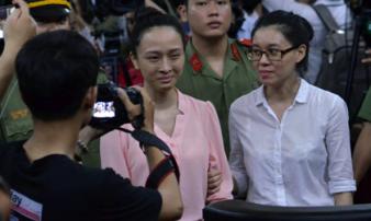 Luật sư gửi kiến nghị đình chỉ vụ án Trương Hồ Phương Nga Luật sư gửi kiến nghị đình chỉ vụ án Trương Hồ Phương Nga