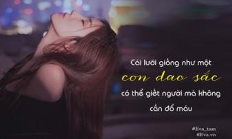Muốn sống thanh thản, vô tư mỗi ngày, trước hết, hãy cẩn trọng trong từng lời Muốn sống thanh thản, vô tư mỗi ngày, trước hết, hãy cẩn trọng trong từng lời