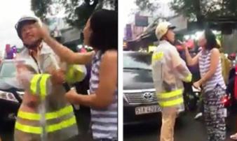 Luật sư lên tiếng vụ nữ tài xế lăng mạ, túm áo CSGT Luật sư lên tiếng vụ nữ tài xế lăng mạ, túm áo CSGT