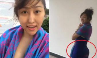 'Choáng' vì Phi Thanh Vân khoe vòng 3 hơn 1m sau đại phẫu thuật 'Choáng' vì Phi Thanh Vân khoe vòng 3 hơn 1m sau đại phẫu thuật