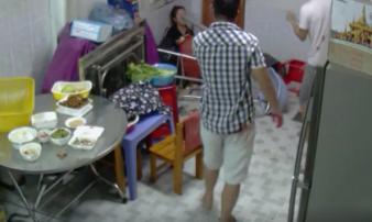 Để xe lấn lối đi, nữ chủ nhà bị truy sát kinh hoàng Để xe lấn lối đi, nữ chủ nhà bị truy sát kinh hoàng