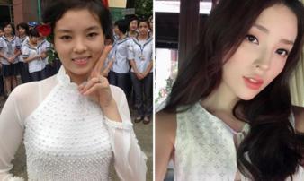 Kỳ Duyên: Từ thiếu nữ bầu bĩnh đến hoa hậu cằm nhọn 'chọc thủng tờ giấy' Kỳ Duyên: Từ thiếu nữ bầu bĩnh đến hoa hậu cằm nhọn 'chọc thủng tờ giấy'