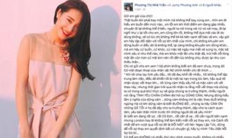 Lộ thêm bằng chứng Nhã Phương chia tay Trường Giang? Lộ thêm bằng chứng Nhã Phương chia tay Trường Giang?