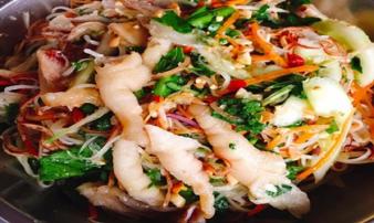 Đồ ăn vặt từ gà khiến thực khách mê mẩn Đồ ăn vặt từ gà khiến thực khách mê mẩn