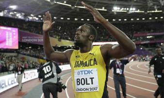 Chấn động thế giới: Usain Bolt thua sốc, mất ngôi 'vua chạy 100m' Chấn động thế giới: Usain Bolt thua sốc, mất ngôi 'vua chạy 100m'