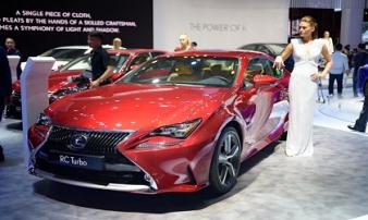 Lexus RC Turbo giá 2,98 tỷ đồng tại VMS 2017 Lexus RC Turbo giá 2,98 tỷ đồng tại VMS 2017