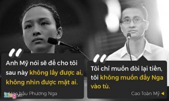 Cao Toàn Mỹ phủ nhận thông tin rút đơn kiện hoa hậu Phương Nga Cao Toàn Mỹ phủ nhận thông tin rút đơn kiện hoa hậu Phương Nga