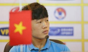 Xuân Trường trải lòng về phát ngôn của bầu Đức Xuân Trường trải lòng về phát ngôn của bầu Đức