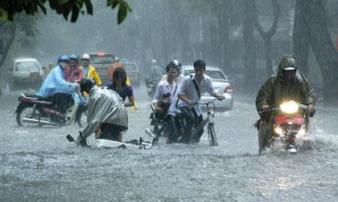 Tin thời tiết: Chiều tối nay Hà Nội mưa lớn, cảnh báo lũ thượng lưu sông Hồng Tin thời tiết: Chiều tối nay Hà Nội mưa lớn, cảnh báo lũ thượng lưu sông Hồng