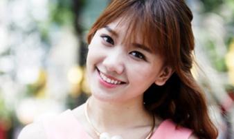 Hari Won bị ung thư năm 27 tuổi, trải qua hai cuộc phẫu thuật Hari Won bị ung thư năm 27 tuổi, trải qua hai cuộc phẫu thuật