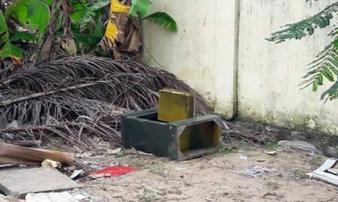 Đạo chích cạy cửa, phá két sắt trộm 50 triệu đồng của xã Đạo chích cạy cửa, phá két sắt trộm 50 triệu đồng của xã