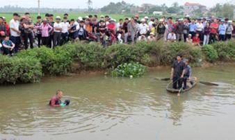Bị truy sát, một thanh niên nhảy xuống sông chết đuối Bị truy sát, một thanh niên nhảy xuống sông chết đuối