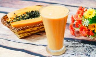 Bí quyết xay sinh tố đu đủ thơm ngon bổ dưỡng 'đến giọt cuối cùng' Bí quyết xay sinh tố đu đủ thơm ngon bổ dưỡng 'đến giọt cuối cùng'
