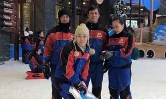Hậu chia tay, đại gia kim cương vui vẻ bên vợ, Hà Hồ có 'tình riêng' Hậu chia tay, đại gia kim cương vui vẻ bên vợ, Hà Hồ có 'tình riêng'